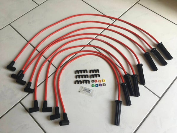 Set HEI bougie kabels (8mm)