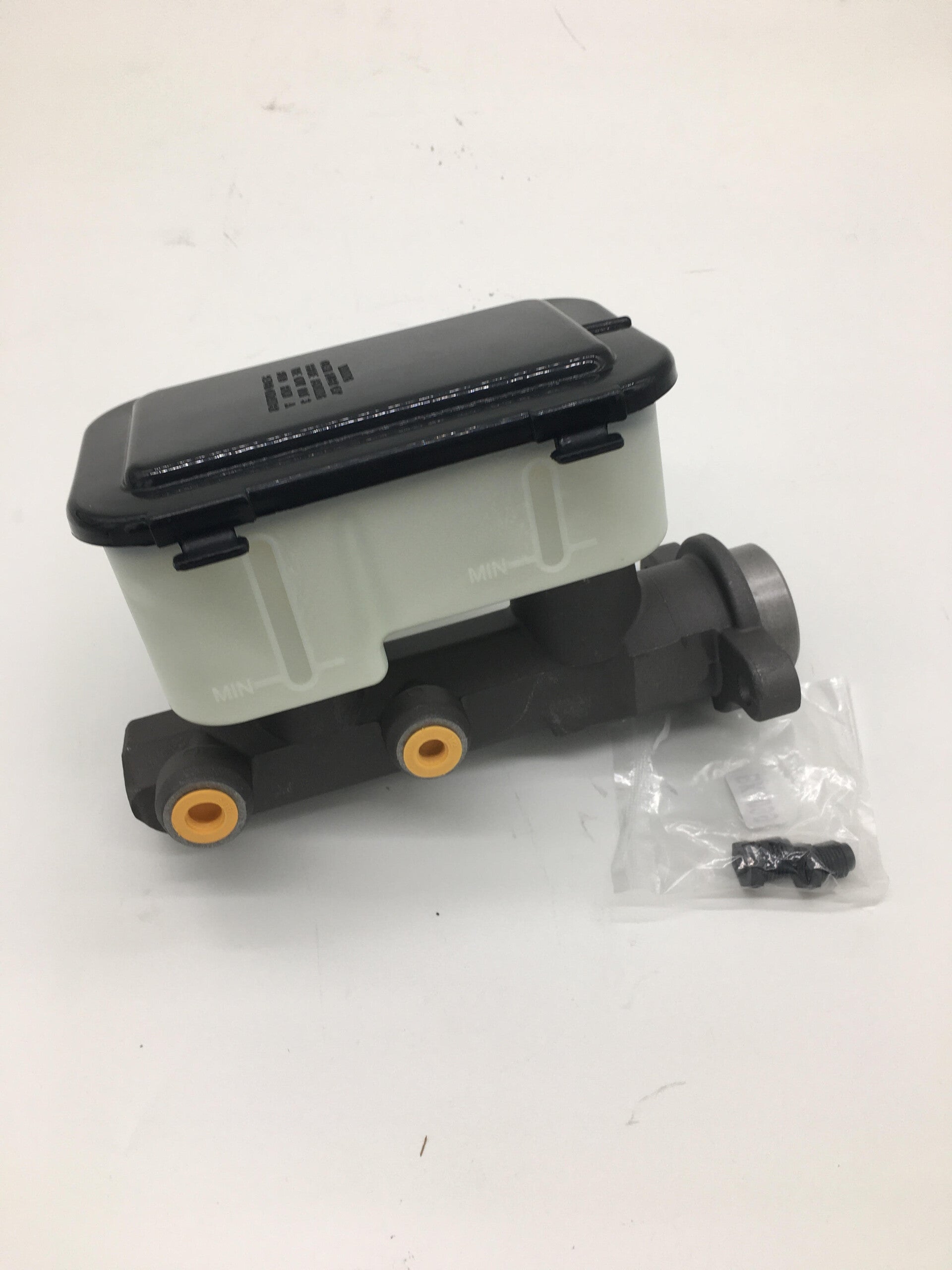 Hoofdremcilinder (80+) model 2 (nieuw)