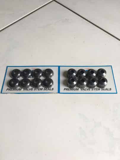 Klepsteel rubbers