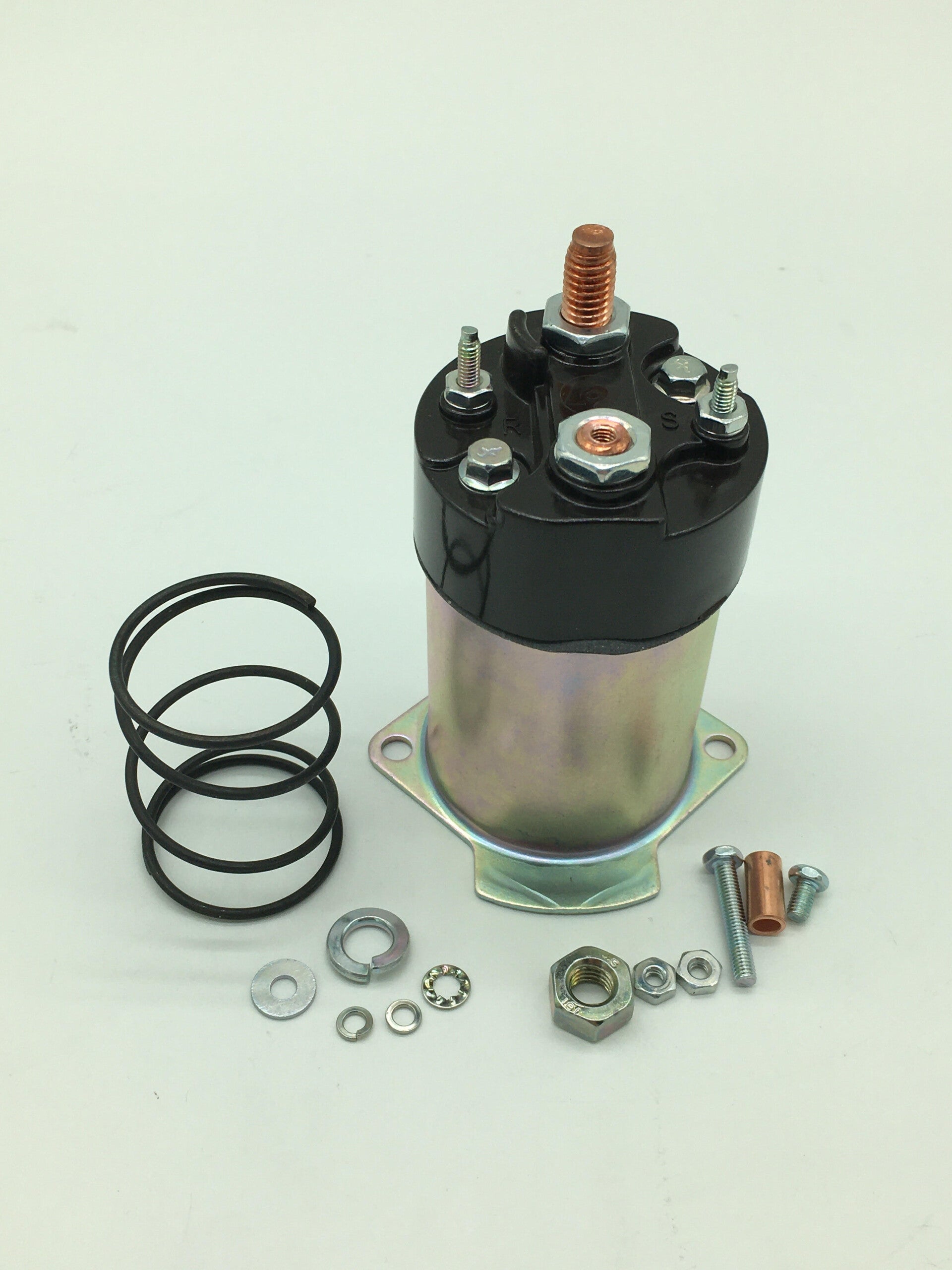 Solenoid startrelais startmotor