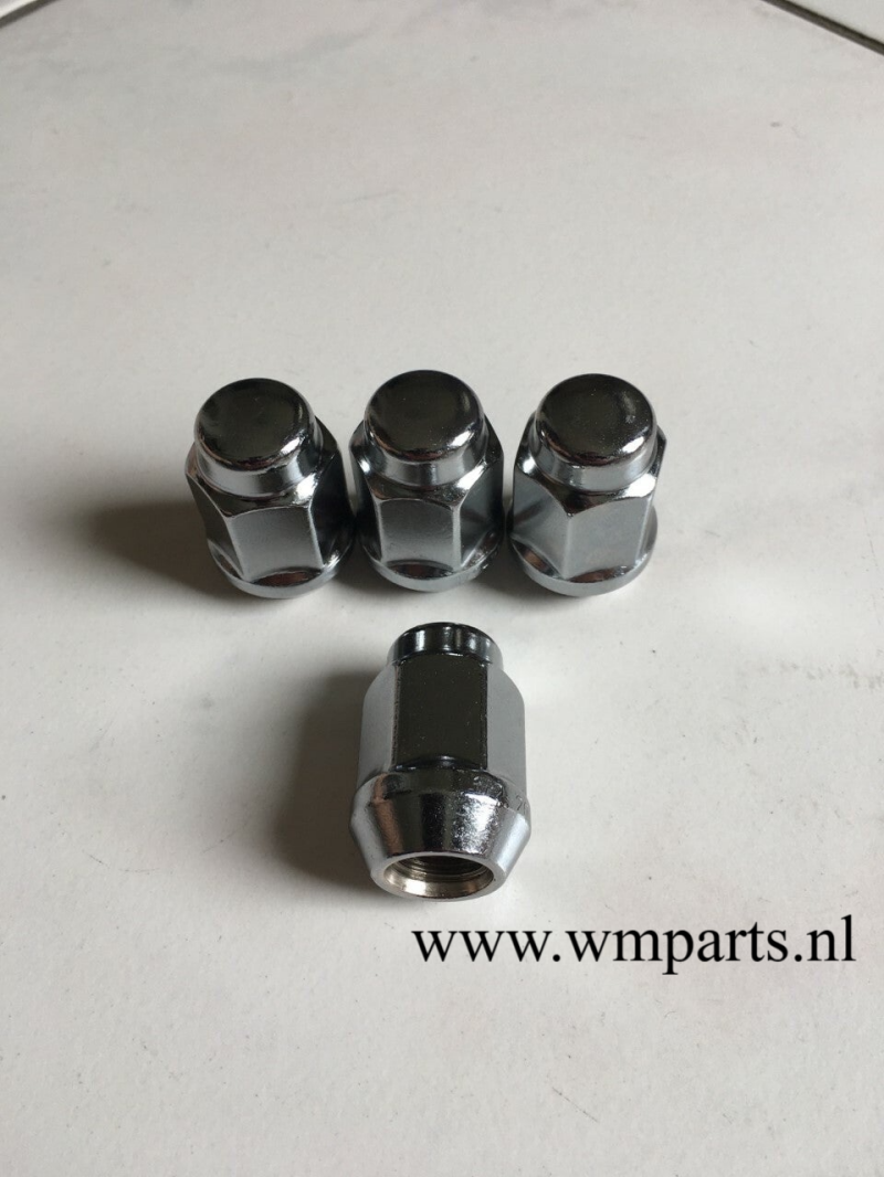 QUARKZMAN Radmuttern passend für Jeep Compass Nr. 6509933AA - 20 Stück