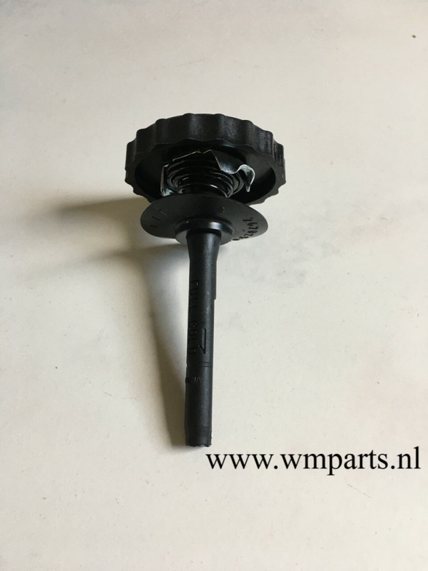 Dop met peilstok pomp stuurbekrachtiging