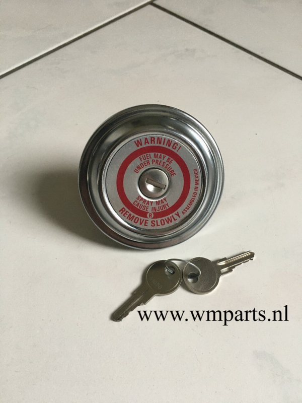 Benzinedop afsluitbaar