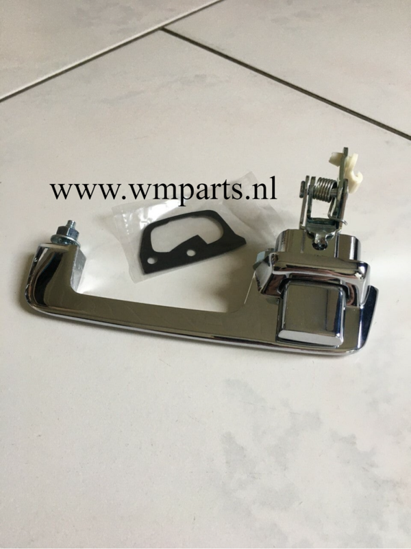 Deurhendel rechts chroom