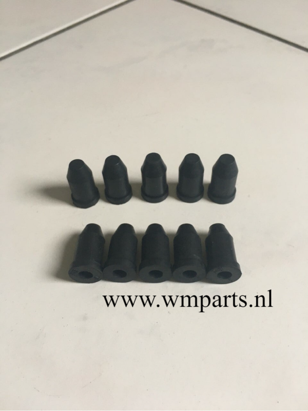 Ontluchtingsnippel/smeernippel afdekkap