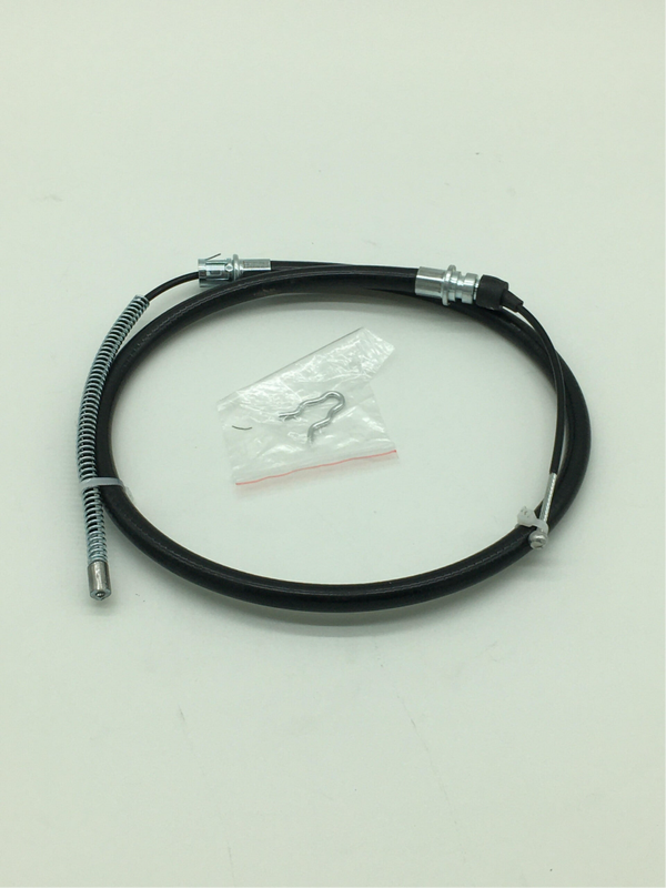 Handremkabel achter kort (op aanvraag)