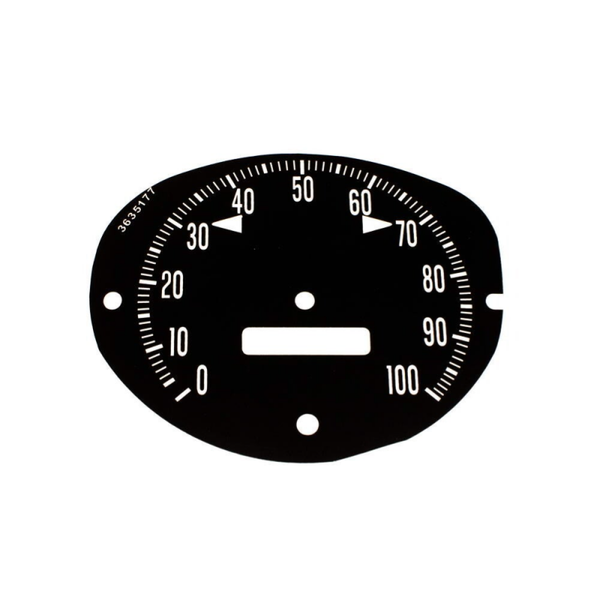 Kilometerteller aanduiding