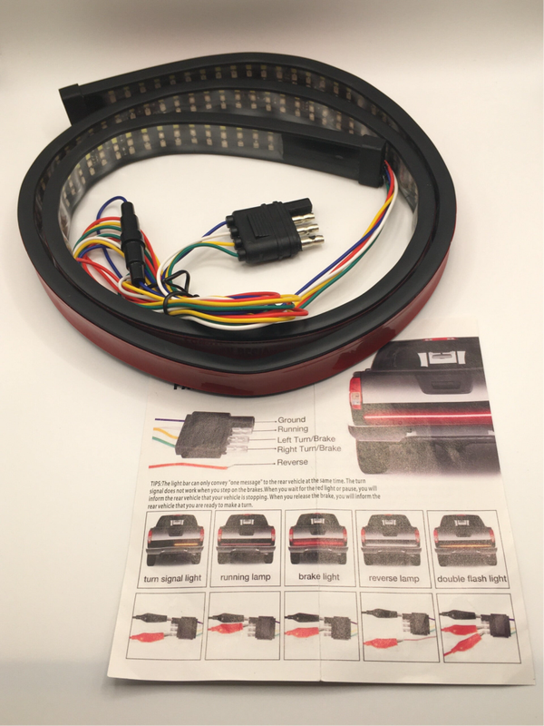 led strip achterklep