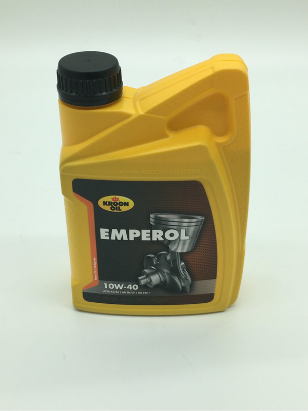 Motor olie 10W-40 (minerale/synthetische kroon)