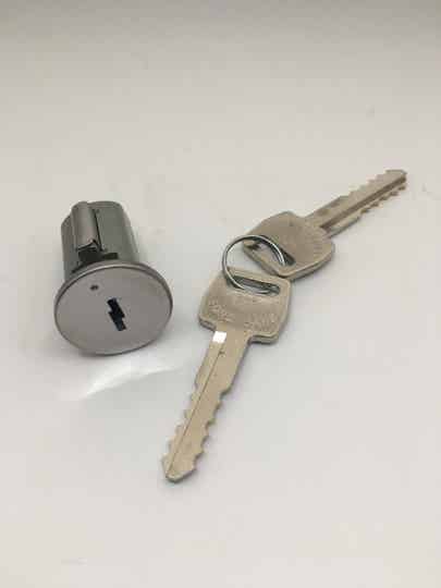 Contactslot incl. 2 sleutels