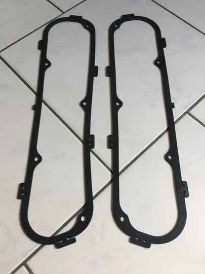 Kleppendeksel pakking set (rubber)