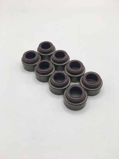 Klepsteel rubbers (set van 8) viton