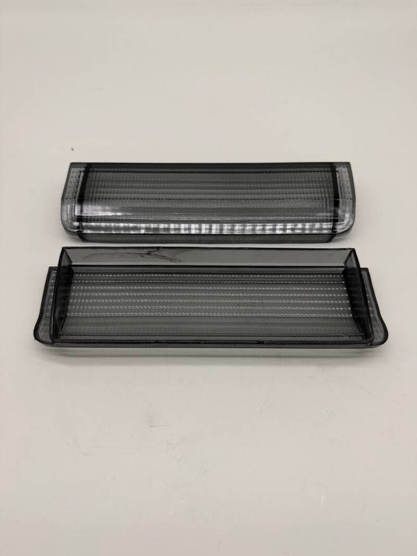 Knipperlicht lenzen set koplamp bezels 81-85 (smoke)