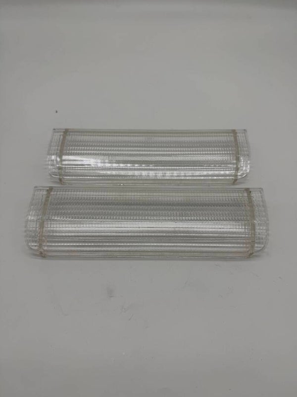 Knipperlicht lenzen set koplamp bezels 81-85 (wit)