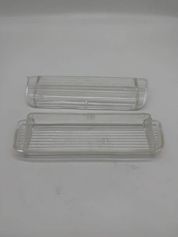 Knipperlicht lenzen set koplamp bezels (clear) 86+