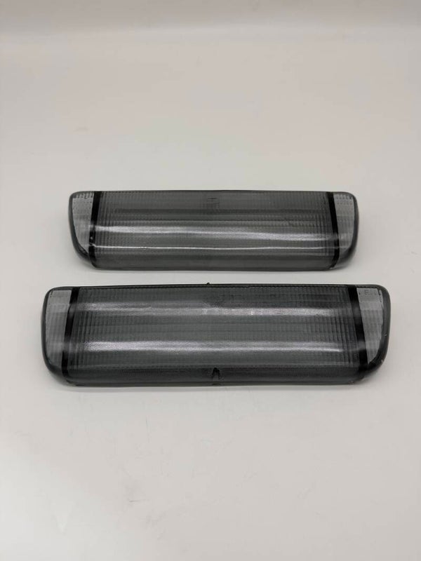 Knipperlicht lenzen set koplamp bezels (smoke) 86+