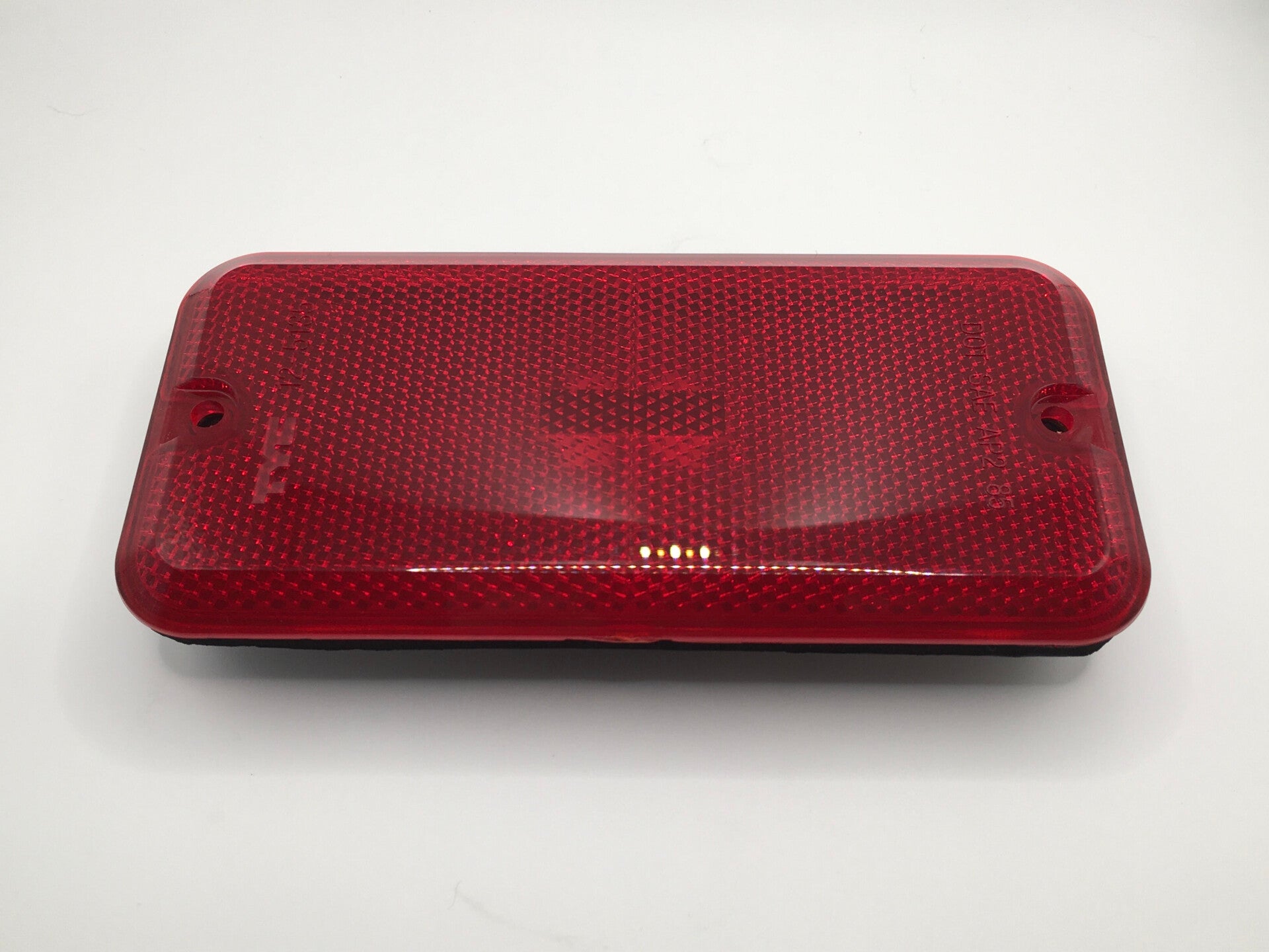 Knipperlicht kap zijkant achter rood (van)