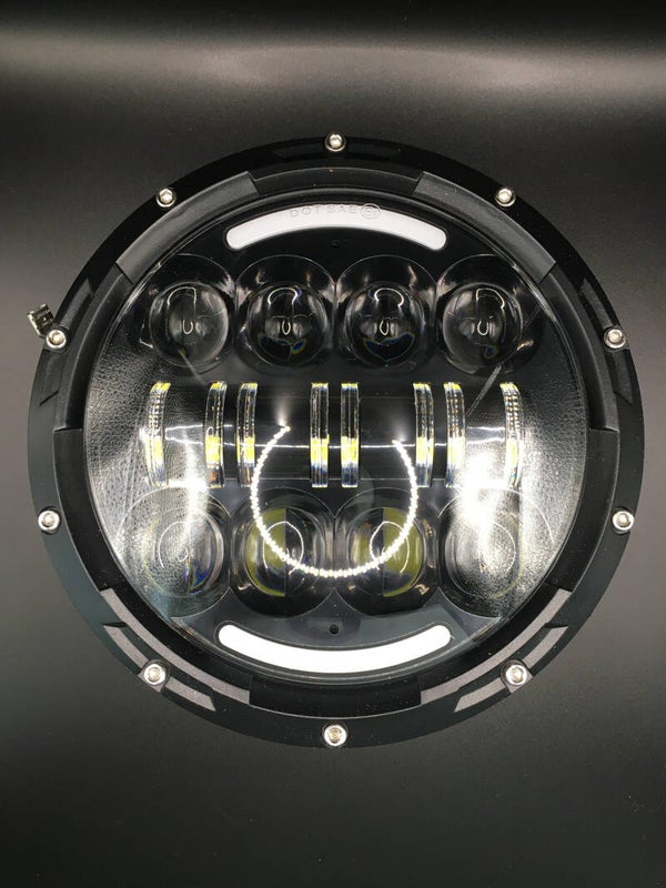 H4 led koplamp set (model 9)