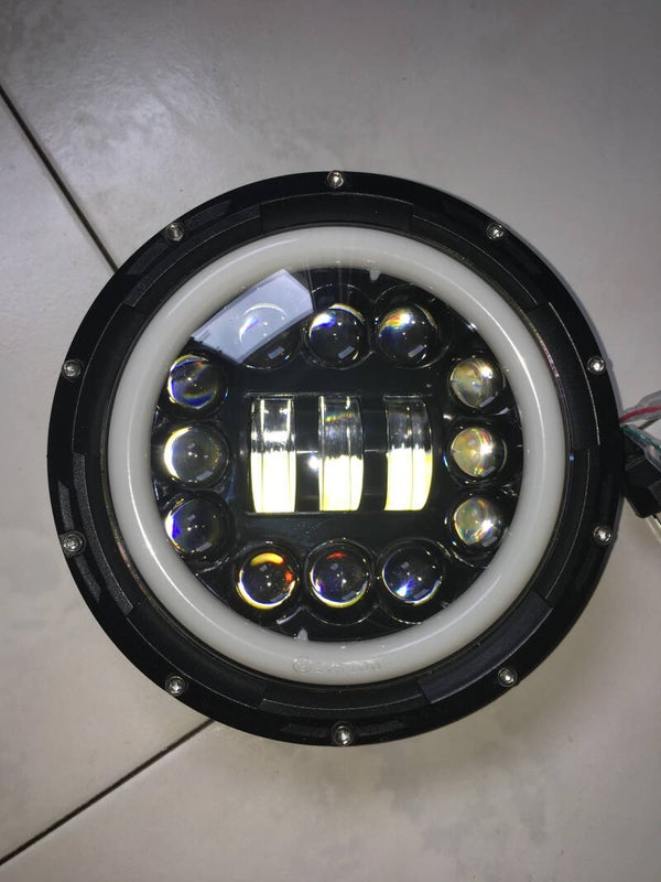 H4 led koplamp set (model 7)