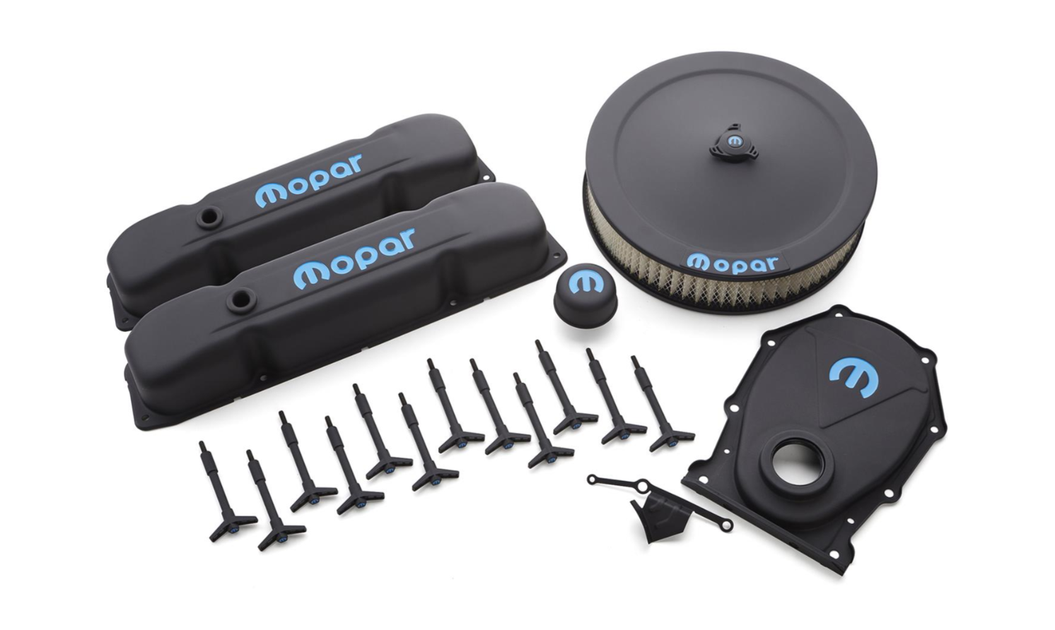 mopar big blok sier kit (zwart)
