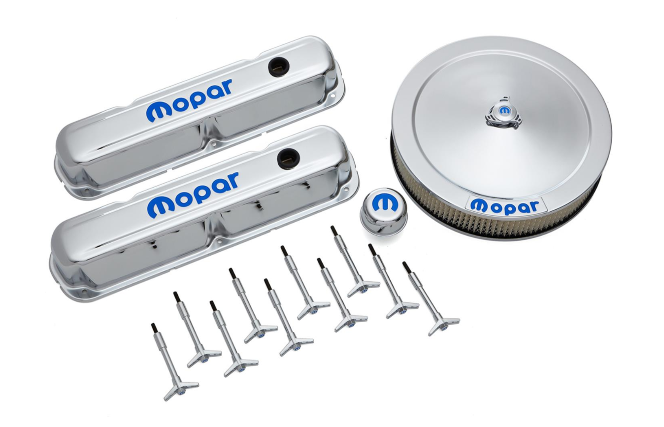 mopar small block sier kit (chrome)