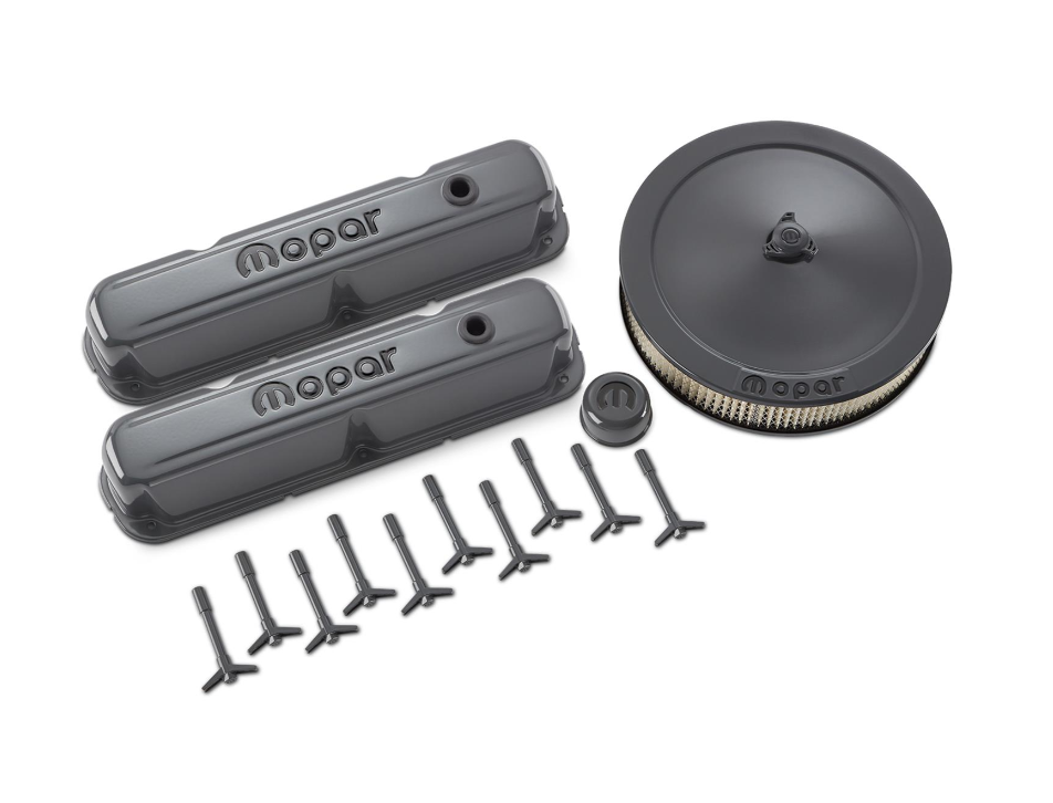 mopar small block sier kit (shark grey)