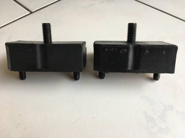 Motorsteunen set (1960-1971)