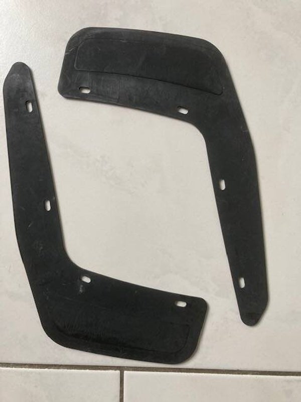 Mudflap spatlap set