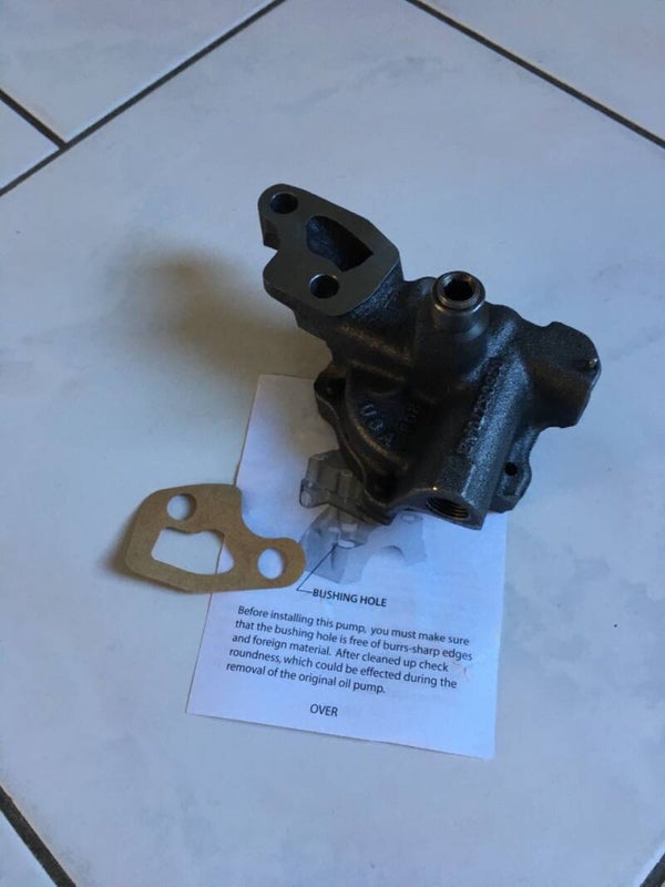 Oliepomp incl pakking