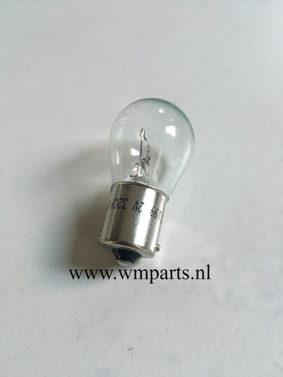 Lamp achteruit rijverlichting