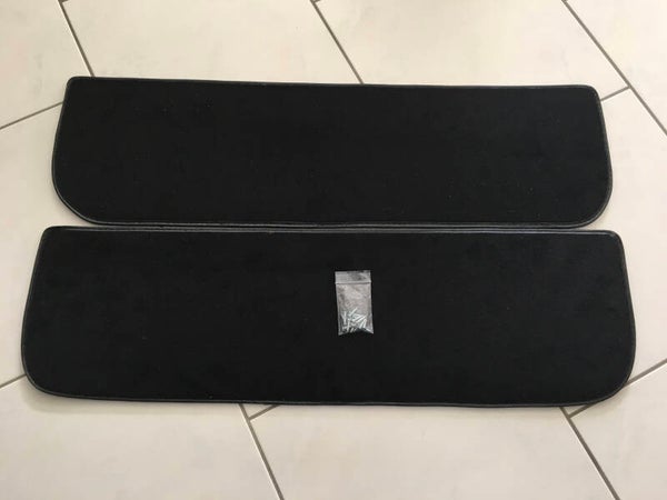 Onderpanelen set deur (op aanvraag)