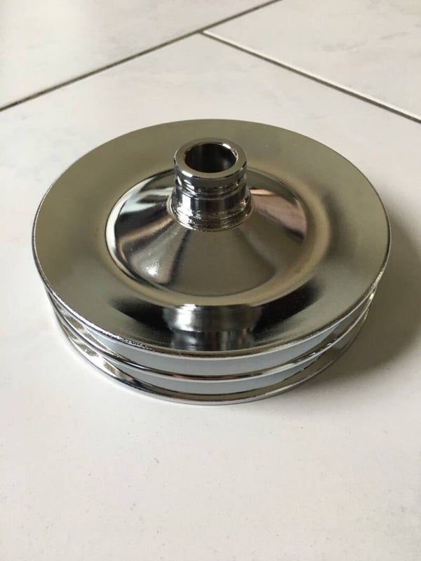 Duplex poelie pomp stuurbekrachtiging