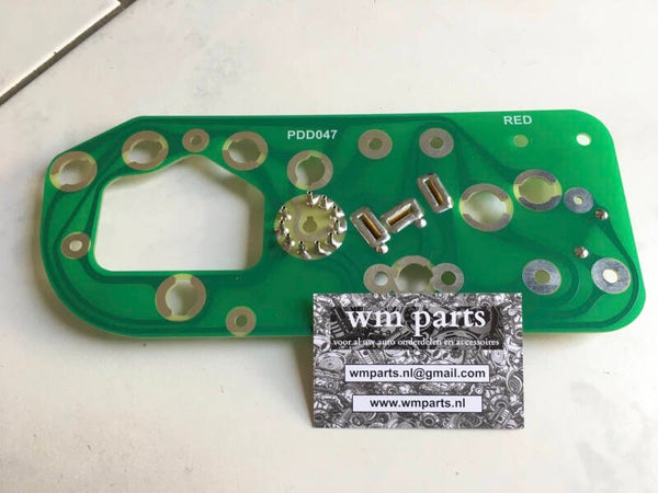 Printplaat dashboard