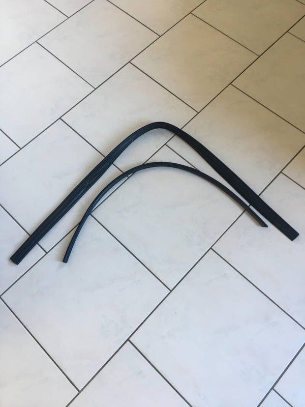 Raamgeleidingsrubber set (1 deur)