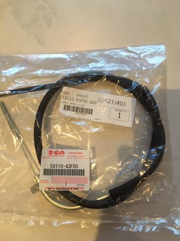 Voor remkabel rechts