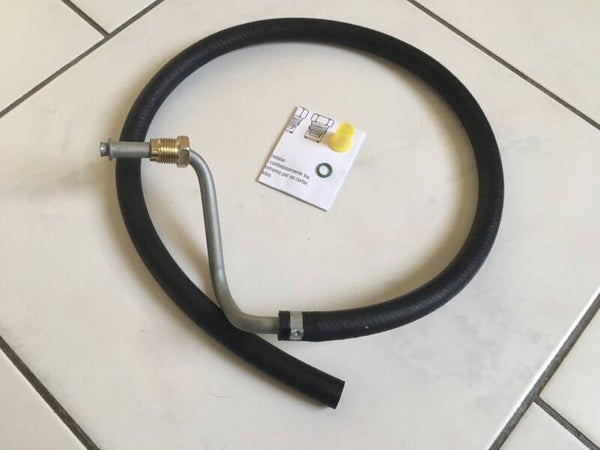 retourslang stuurbekrachtiging (rubber ring)