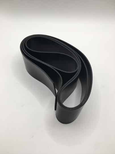 Rubber onderkant raam achter deur