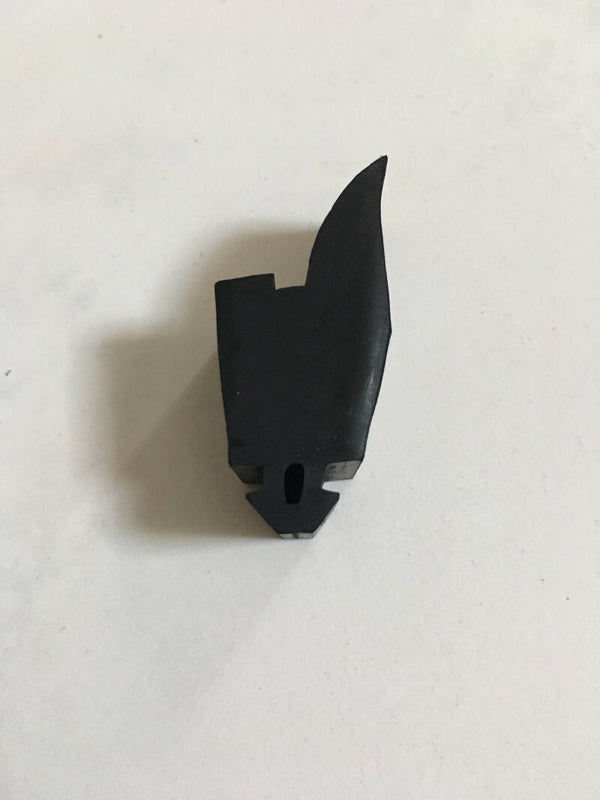 Rubber uitzetijzer achterklep