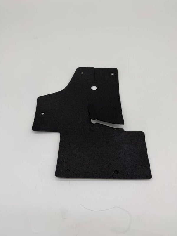 Spatlappen radiator (boven)