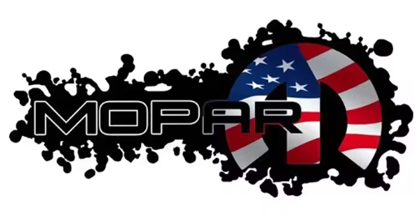 Sticker mopar (amerikaans)