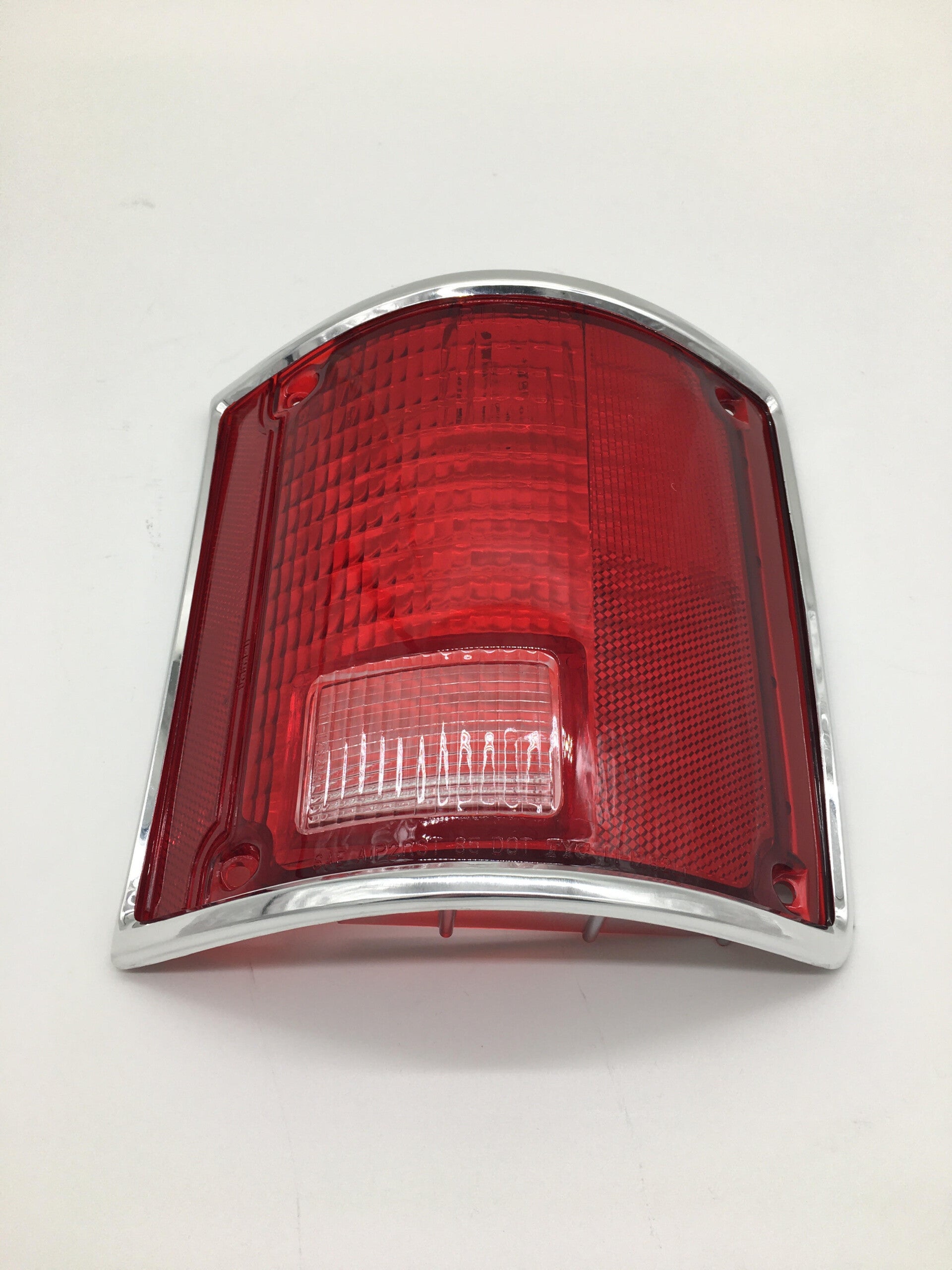 Achterlicht kap rechts chroom