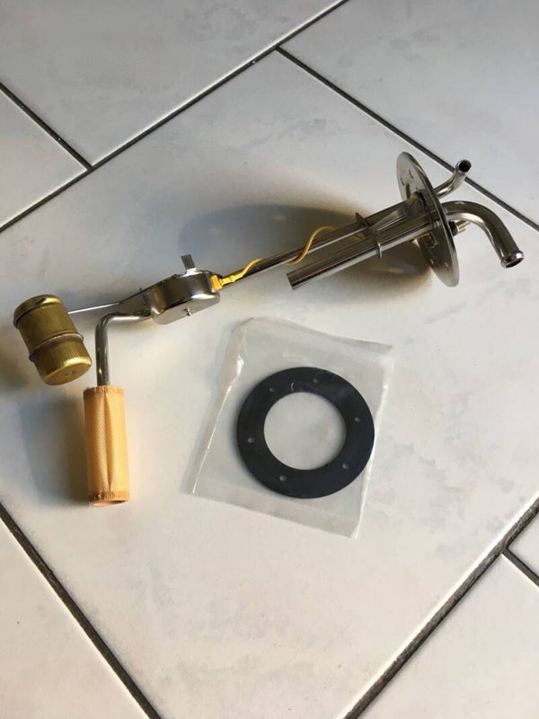 Tankelement incl. Pakking