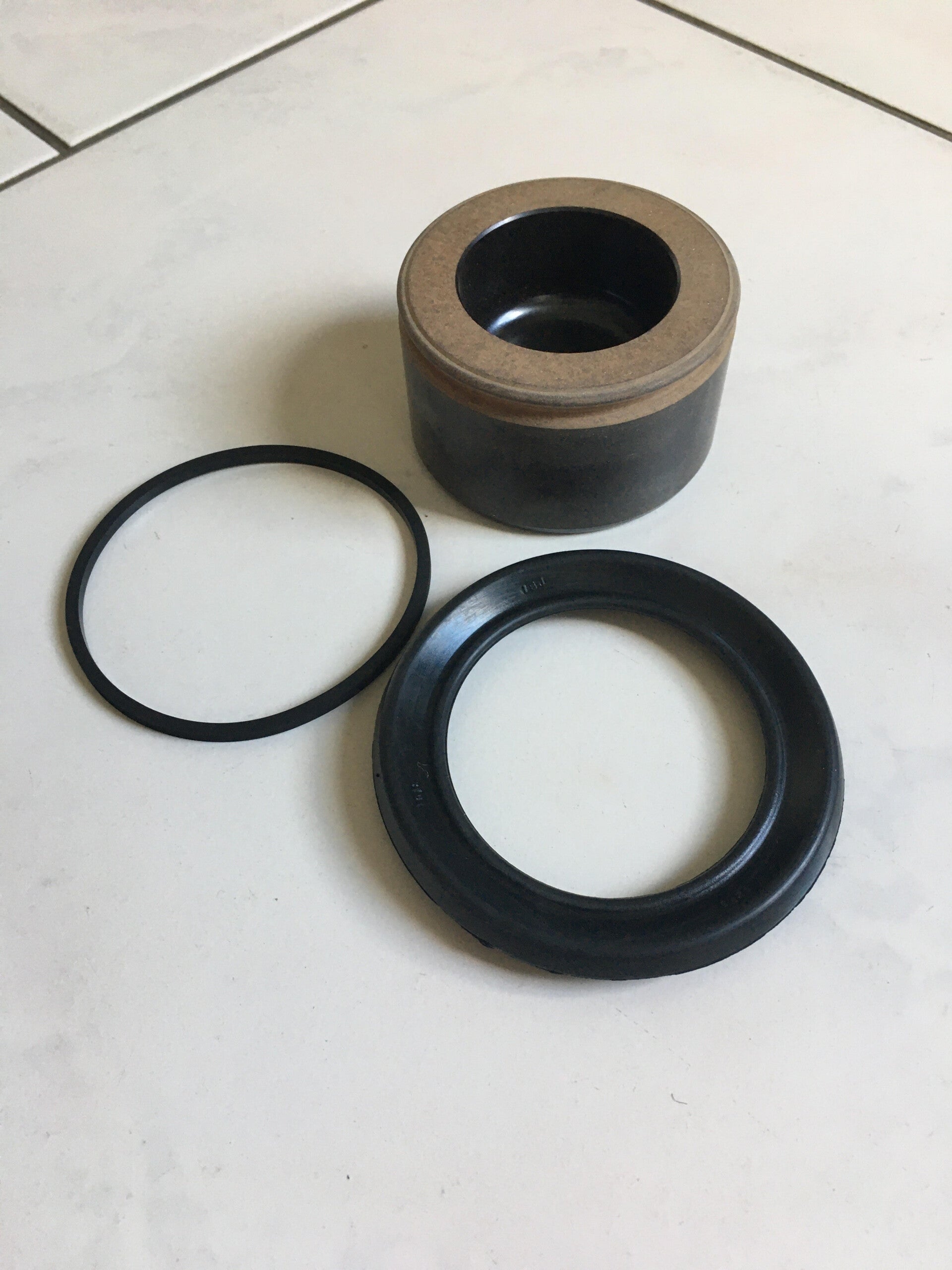 Remklauw revisie set (kunststof)