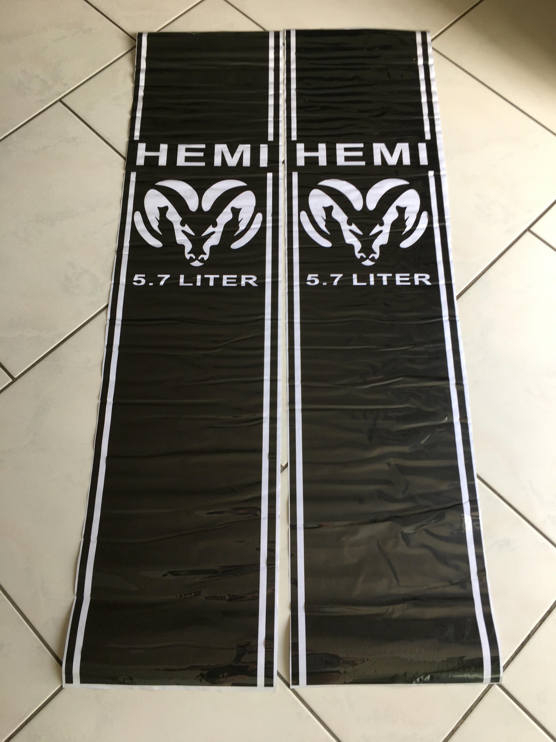 Sticker set hemi 5,7 liter