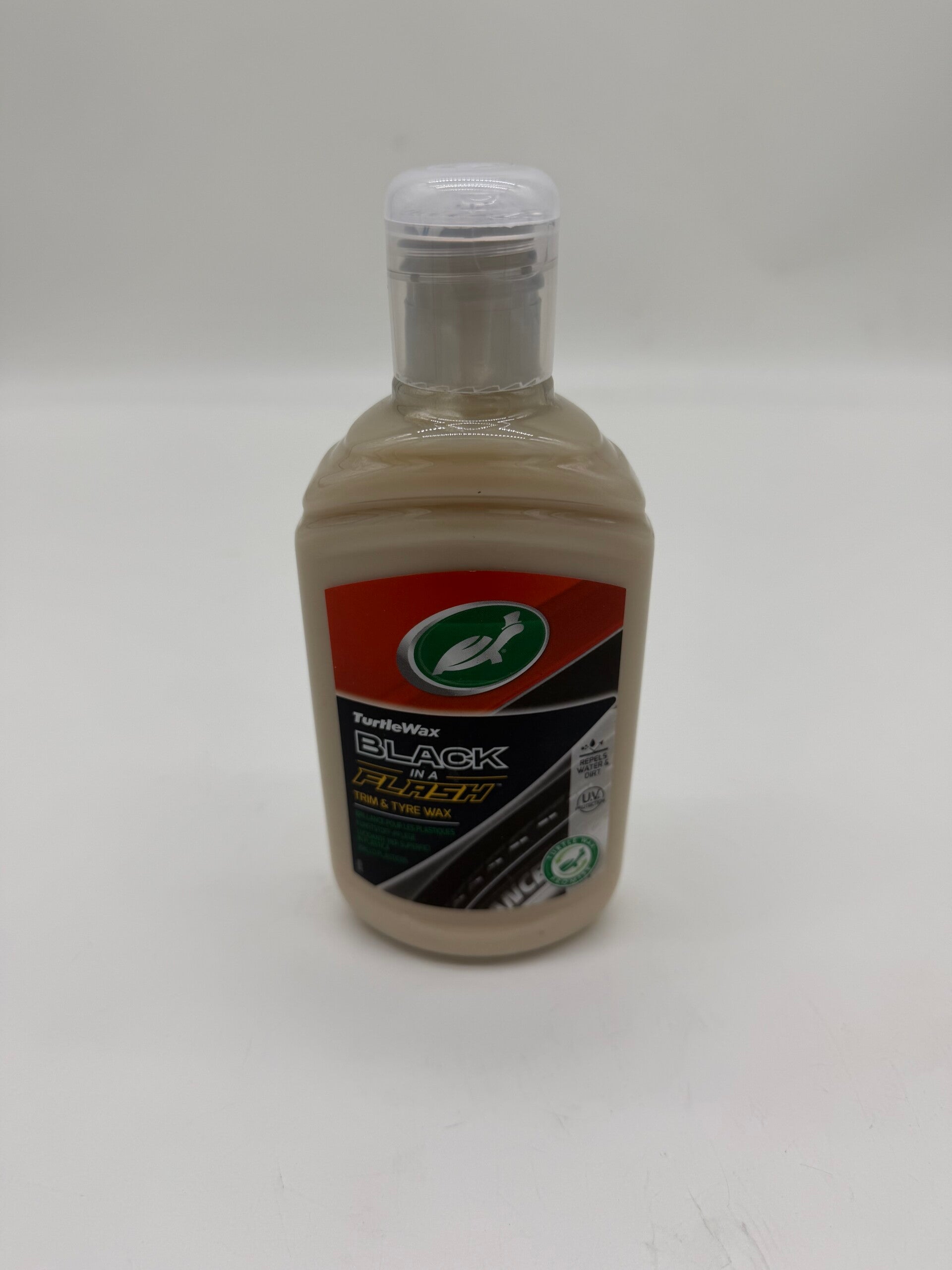 Turtle Wax 54508 Black in A Flash Gel 300ml