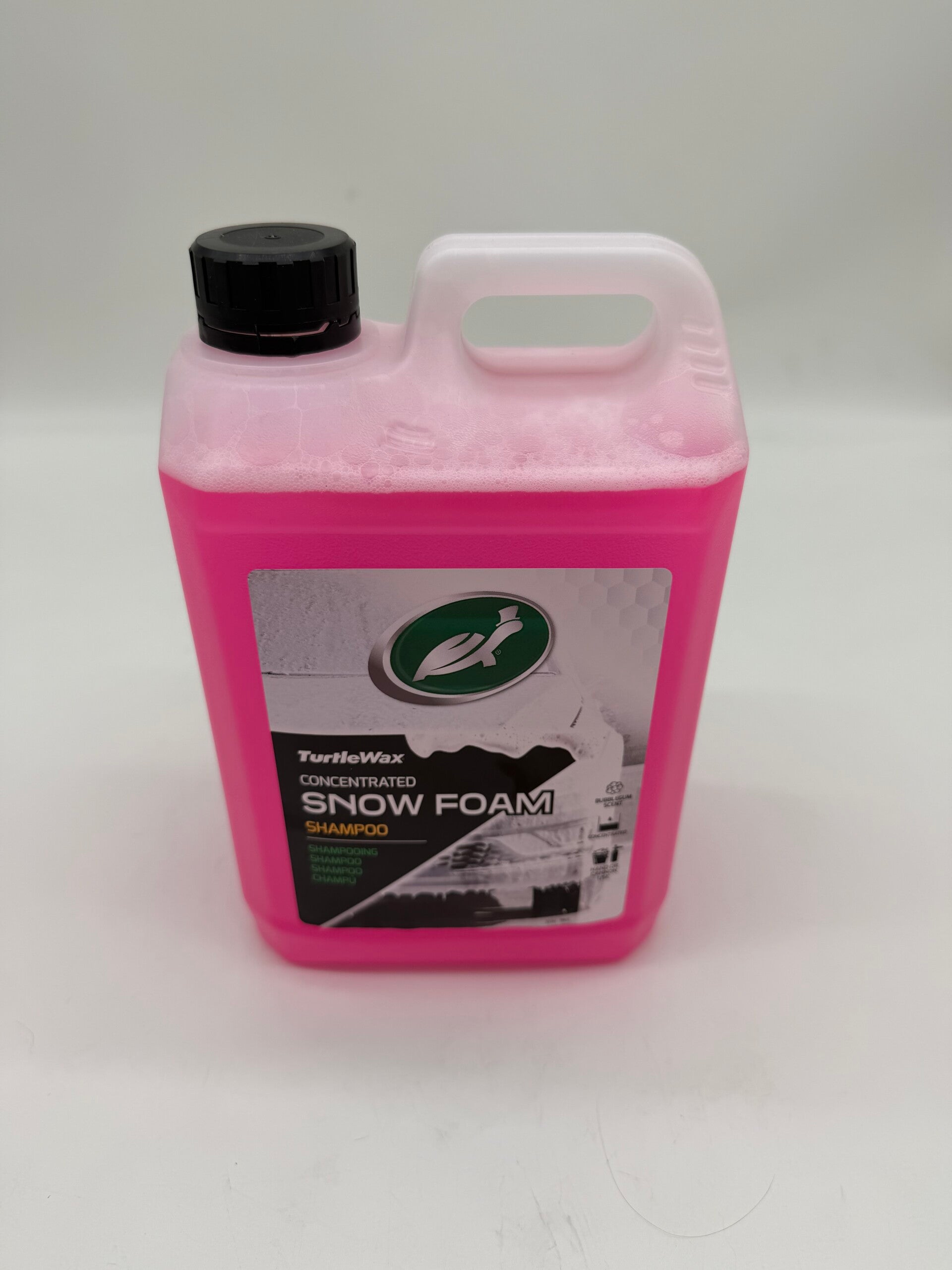 Turtle Wax Hybrid Snow Foam shampoo 2.5L