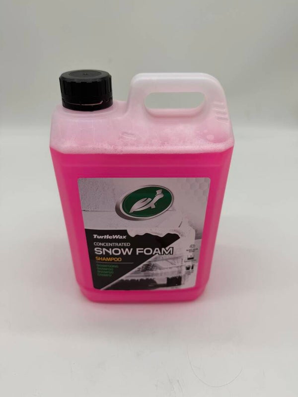 Turtle Wax Hybrid Snow Foam shampoo 2.5L