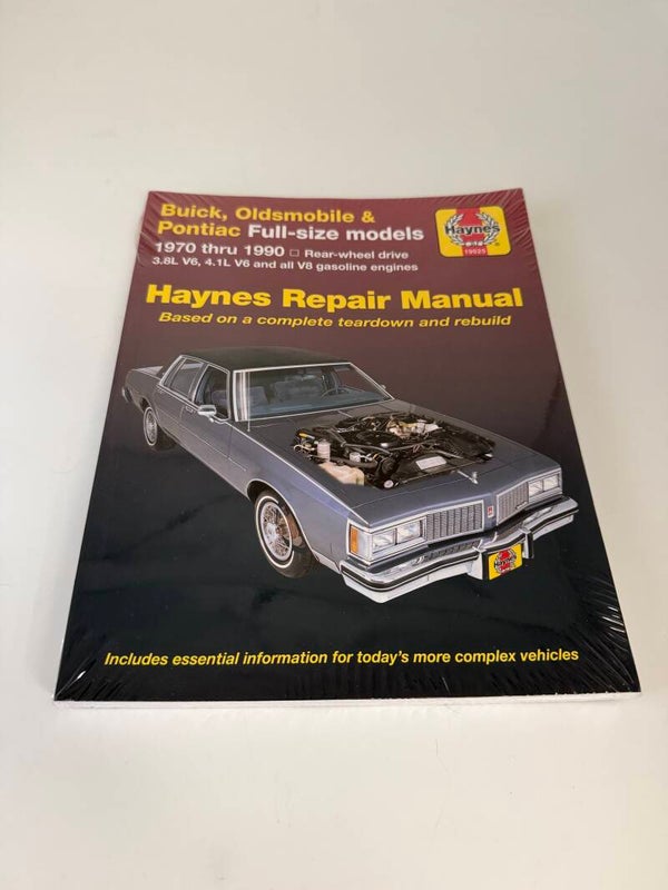 Werkplaatsboek Haynes (auto)