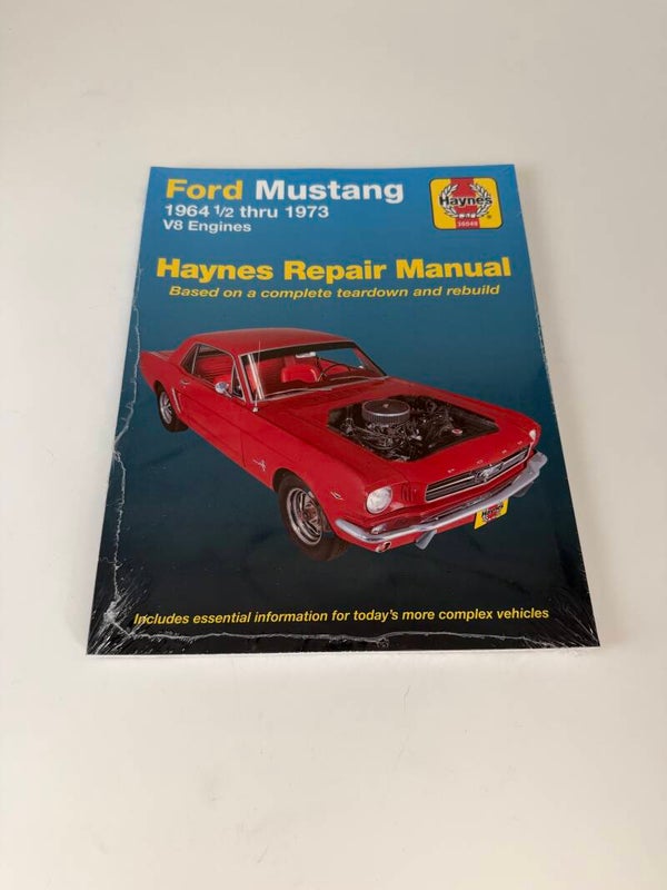Werkplaatsboek Haynes (mustang 64-73)