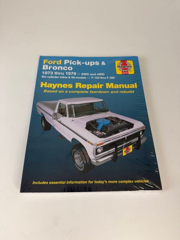 Werkplaatsboek Haynes (pick-ups 73-79)